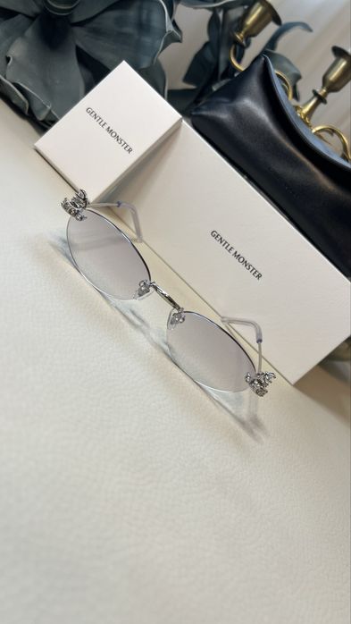 Gentle monster Orora ochelari de soare rimless lentile rame