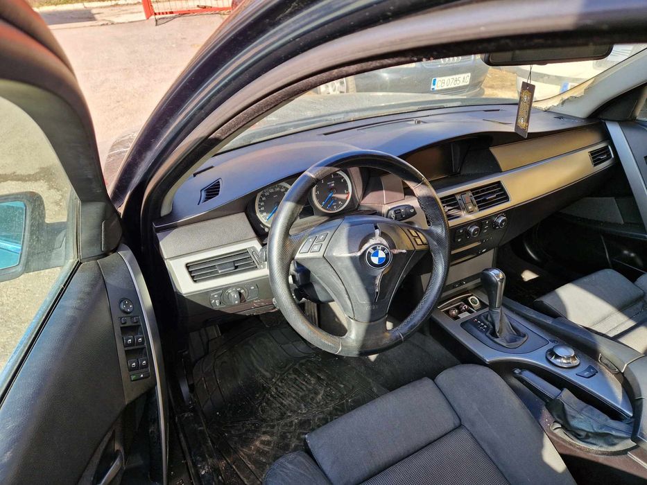 BMW E60 530D 218кс М пакет ксенон автоматик седан НА ЧАСТИ!