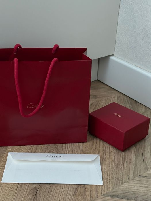 Cartier trinity браслет