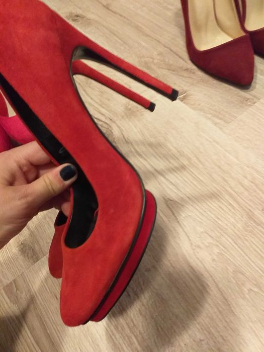 Pantofi eleganti cu toc 38