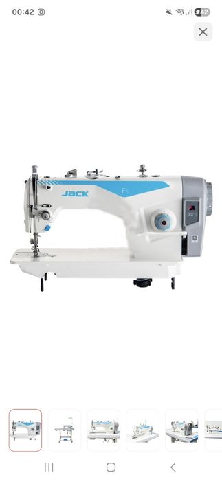 Продам швейную машинку jack f5