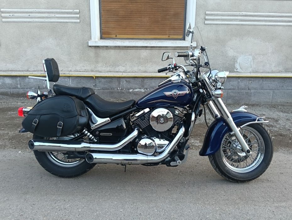 Kawasaki Vulkan VN 800 24000 km