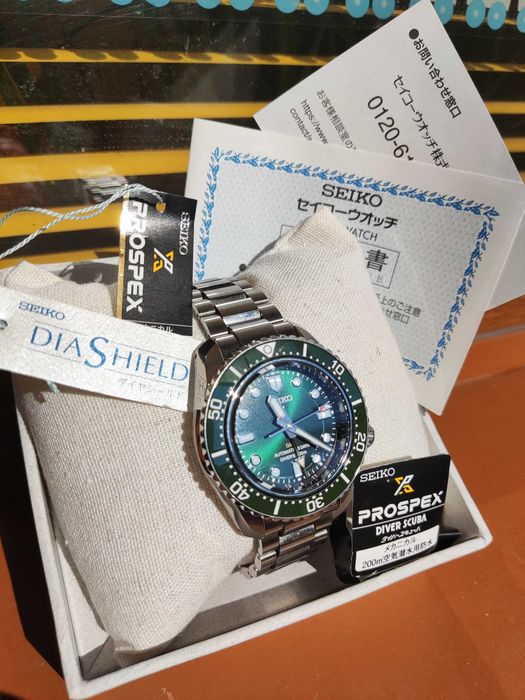 Seiko GMT MM200 SPB381J1