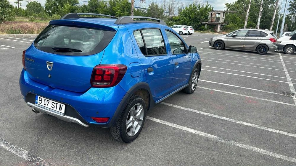 Dacia sandero stepway 2017, 1.5dci, automata, 77000 km, unic proprietar