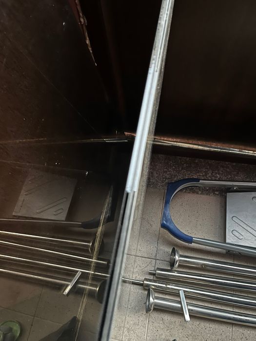 Balustradă inox cu geam securizat rezistent la șocuri