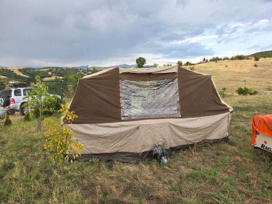 Ремарке Палатка. Внос от Швейцария!