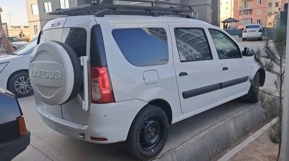 Lada largus  ideal sostayaniya kraska toza