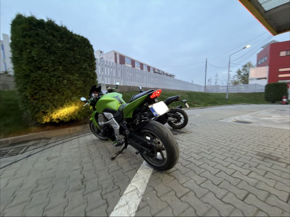 Kawasaki Z750 2008 ABS – Întreținută impecabil, pregătită de sezon