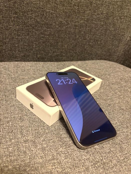 Iphone 16 ProMax ca nou