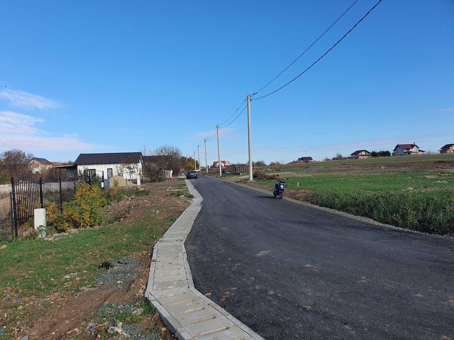 Vand teren intravilan in Giarmata