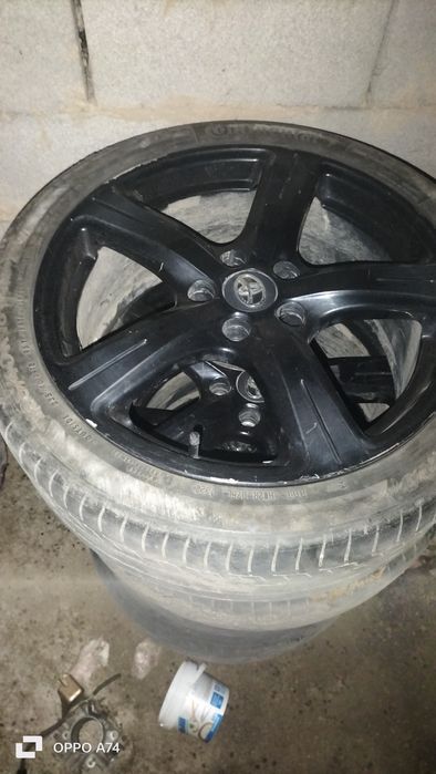диски  235/40/18