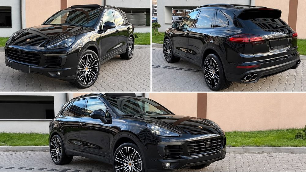 Porsche Cayenne 2016