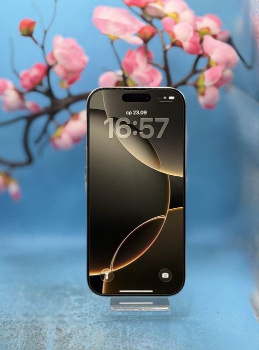 Apple iPhone 16 Pro, 256GB, 5G, Natural Titanium