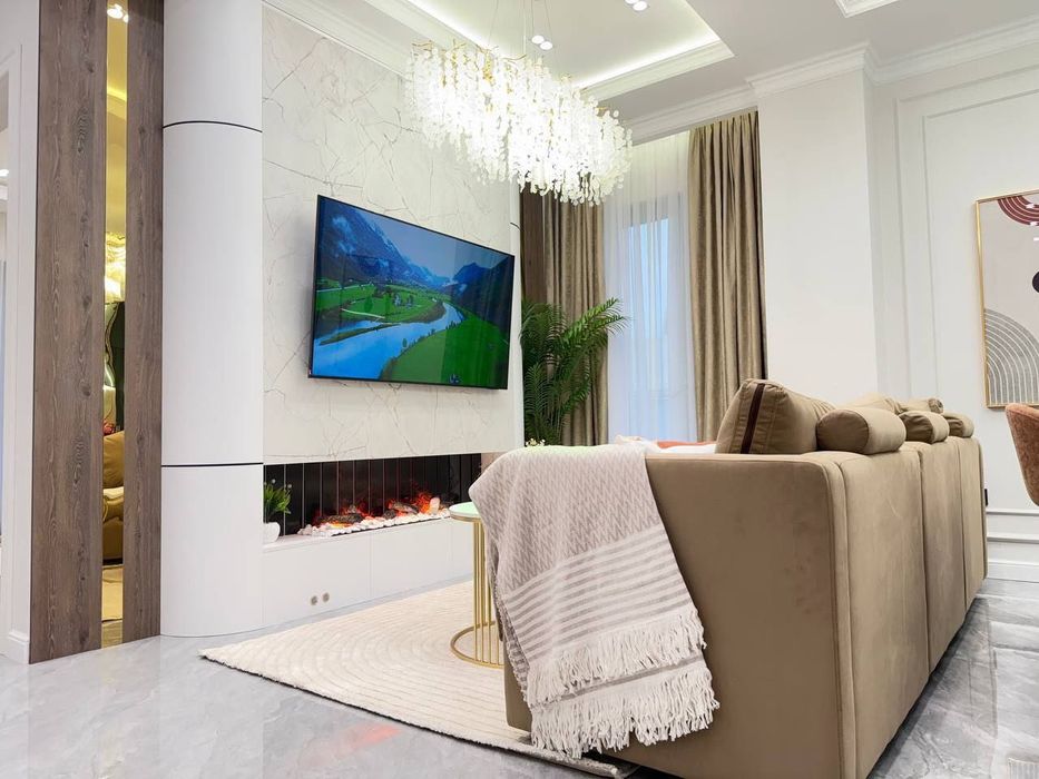 Ташкент сити 2 комнт т Гарденс Шикарная квартира в новостройке