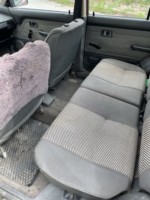 HONDA CIVIC SHUTTLE 4 WD 1986г  ГАЗ на последните снимки е донор в дви