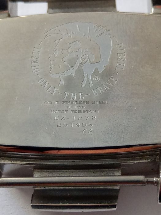 Часовник DISEL DZ-1273 100% Оригинален Внос от Англия