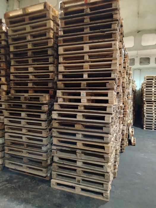 Продажа и прием поддонов (паллет)