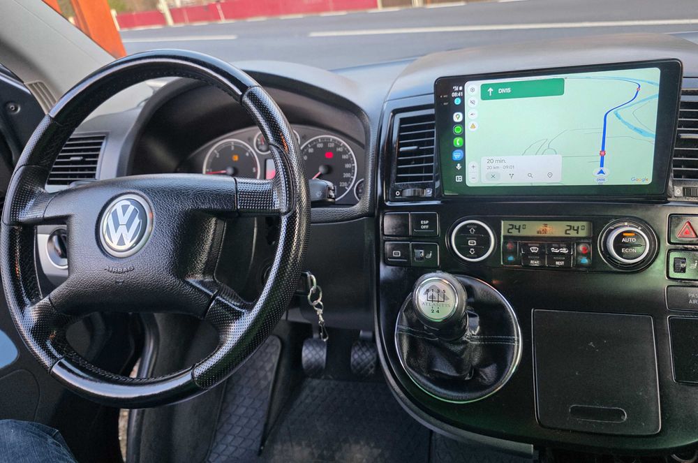 Volkswagen T5 Multivan, 2008, 1,9 TDI(131cai), klima,pilot,PDC,Navi