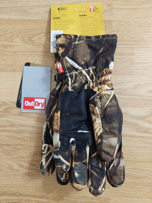 Mănuși BROWNING Camo DIRTY BIRD Max.4 Mărime L