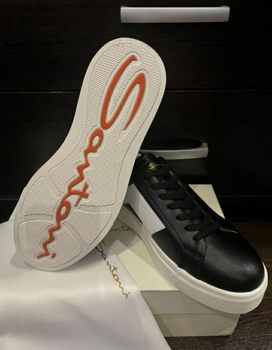 Продам обувь новую Santoni 41/27см.