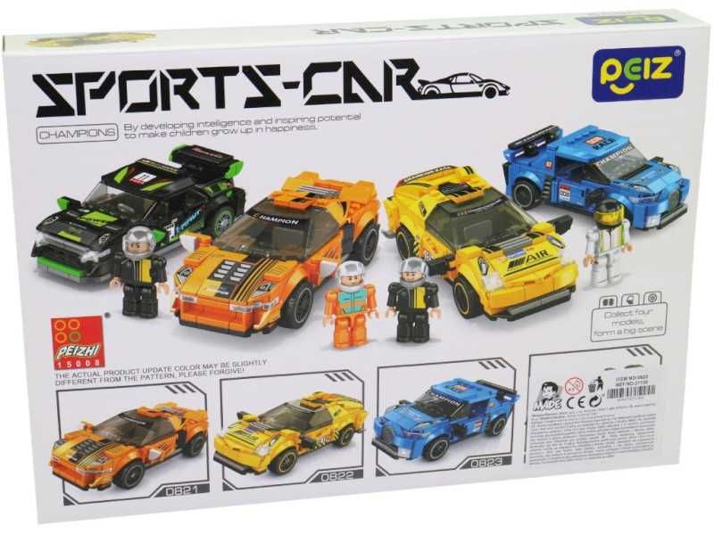 Конструктор състезателна кола 201 ч