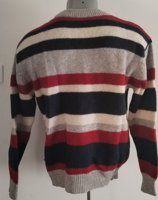 Pulover lână vintage