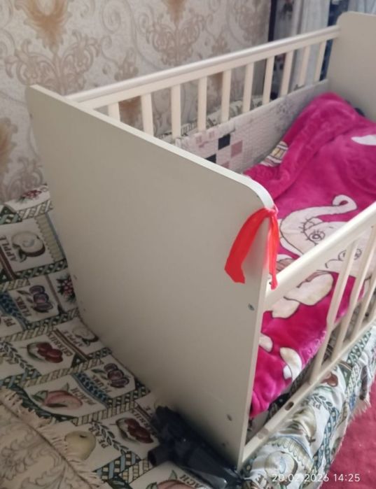 Детская кроватка колыбель