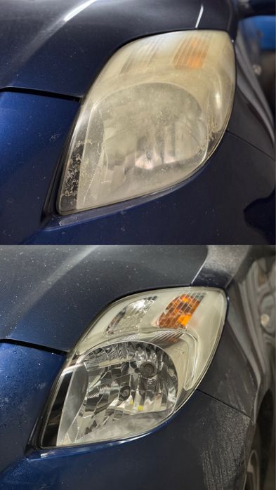 Пастиране/полиране на фарове и поставяне на керамично покритие