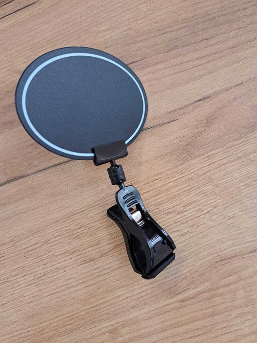 Табелка "Елипса" с щипка /комплект/