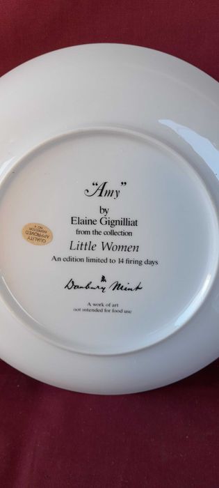 set 4 farfurii decorative din portelan