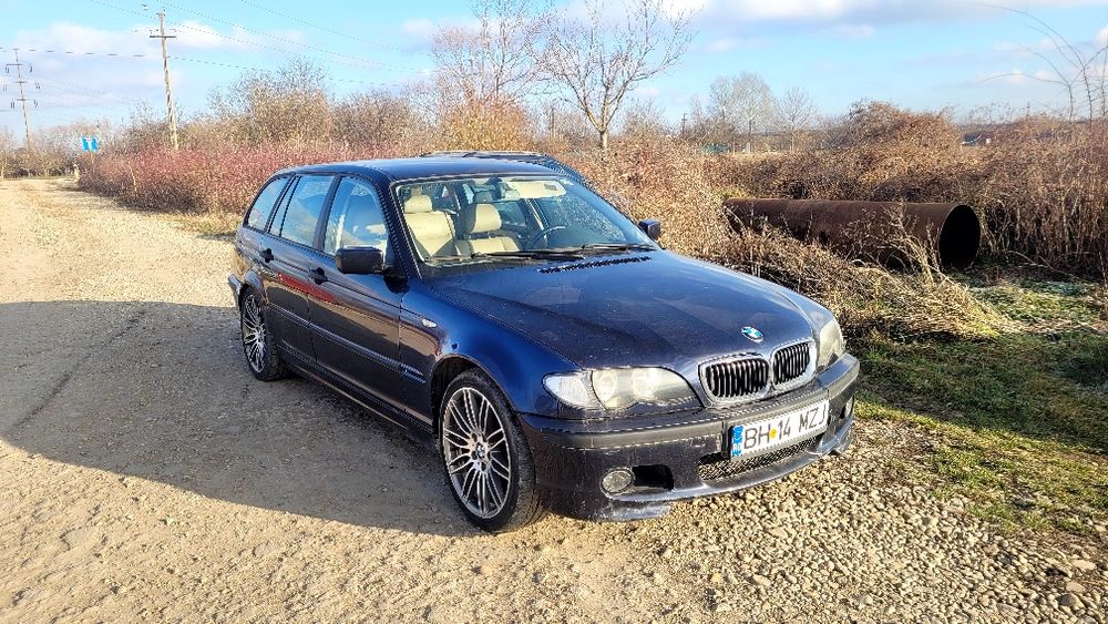 Vând bmw 320d 2005