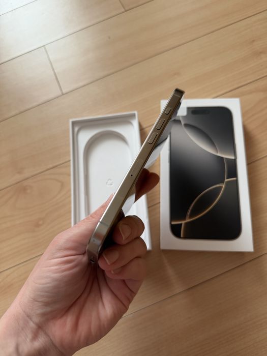 Iphone 16pro 512gb grey, AKB92%