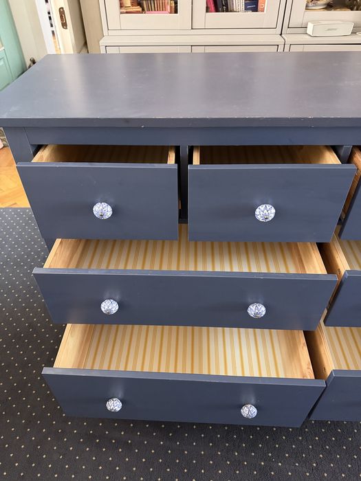 Comoda lemn Hemnes Ikea 160x96
