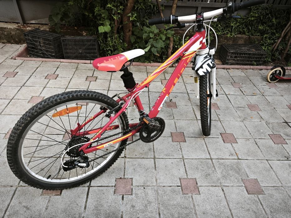 Bicicleta Cube Kid 240 allroad