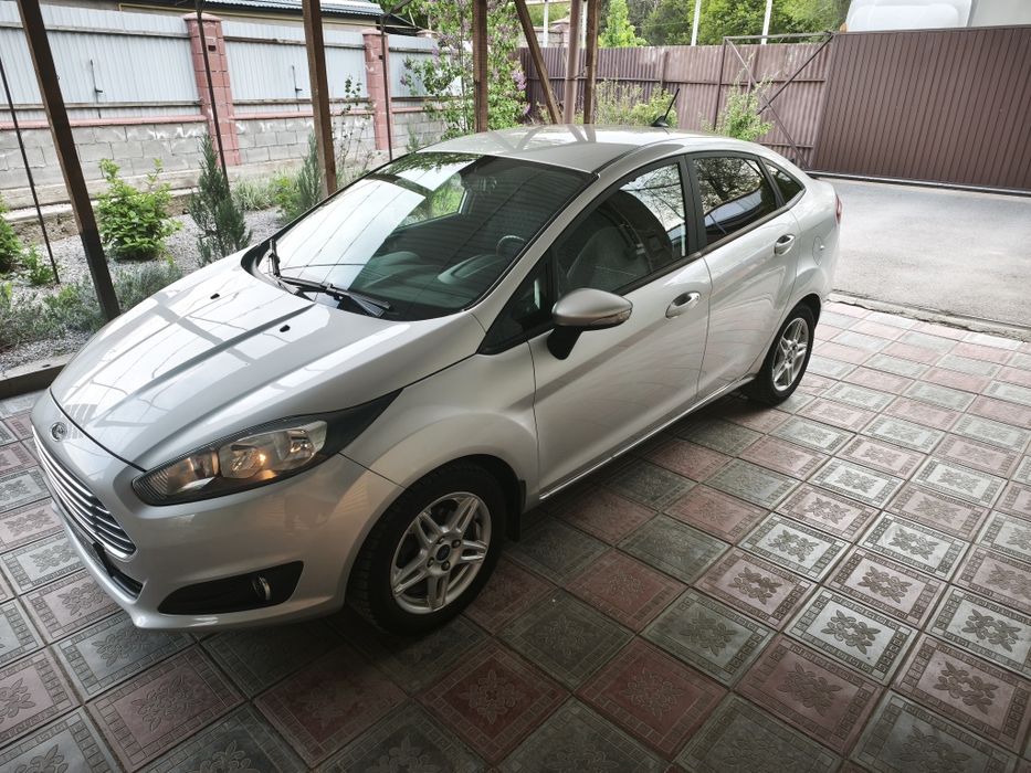 Ford Fiesta 2017г