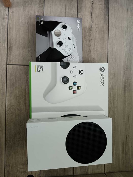Xbox Series S + Elite series 2
