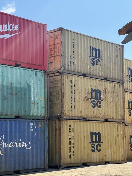 Containere maritim container depozitare stoc