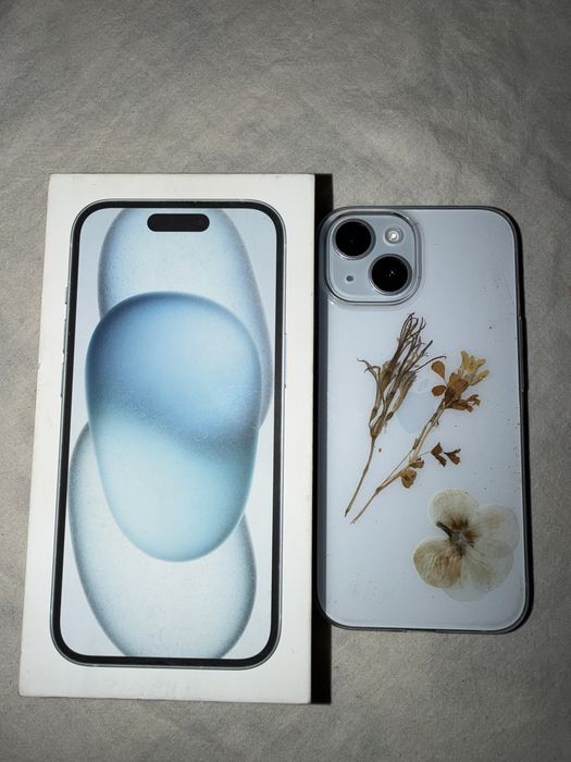 Iphone 15 с полной комплектацией