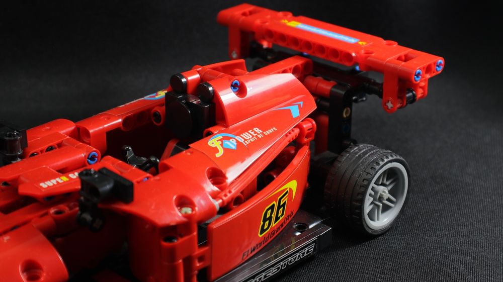 Лего (дубликат) Формула 1