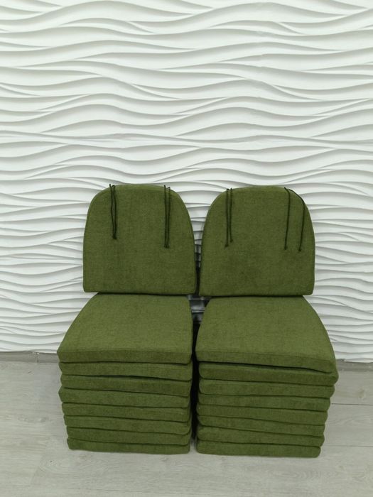 Набор сидушек и подушек