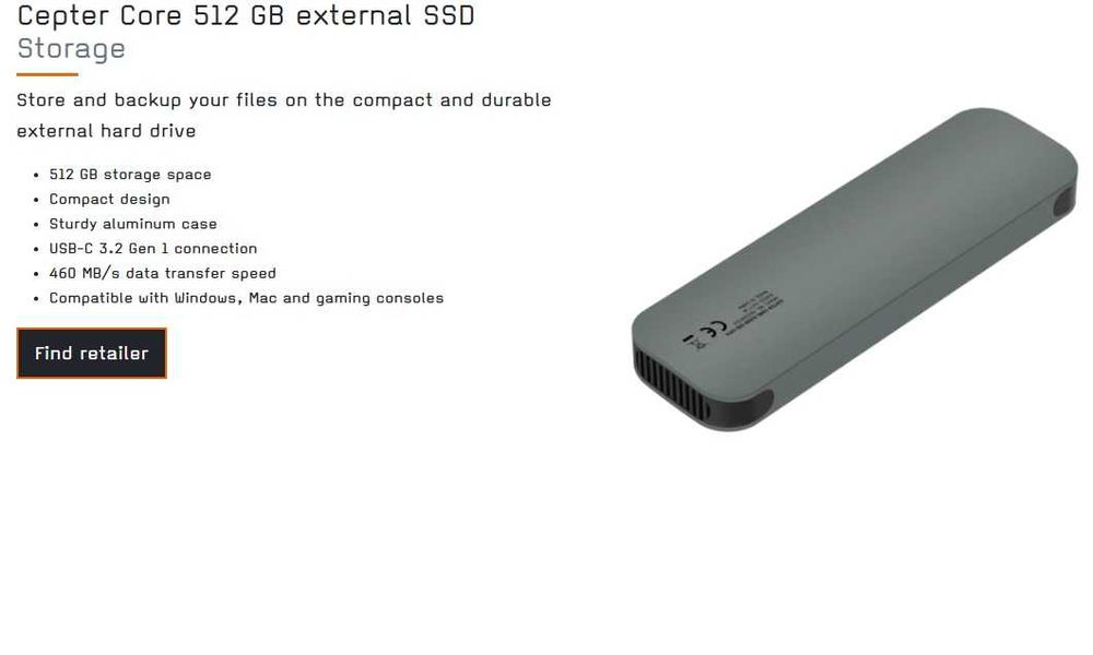 SSd extern 512 GB si 1 TB