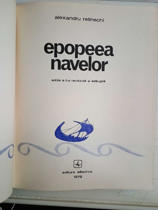 Epopeea navelor -Alexandru Retinschi