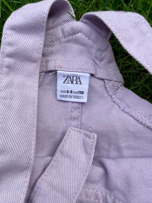 Детски дънков сукман Zara, 110 см
