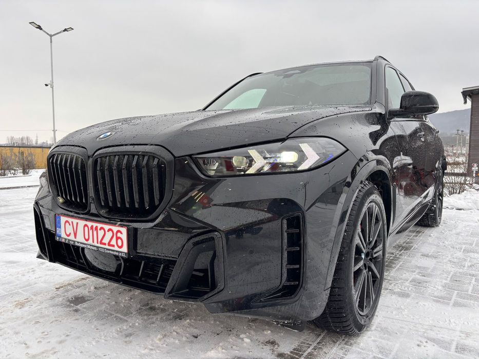 BMW X5 Bmw X5 40d nou / Pachet M-sport Pro / Air suspension