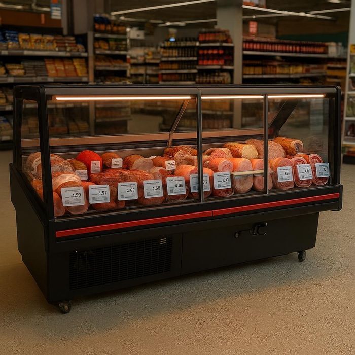 Vitrină frigorifică orizontală profesionala 0~+3°C 250cm lungime