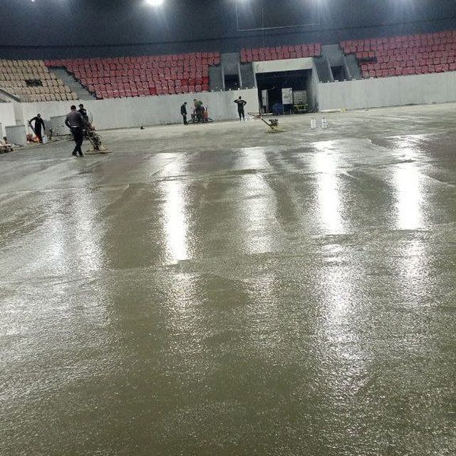 Stashka bardyor qum suvoq qilamiz