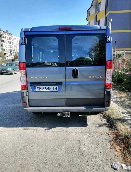 Peugeot BOXER 2.2 HDi - 9 места, 101 к.с. 2010г.