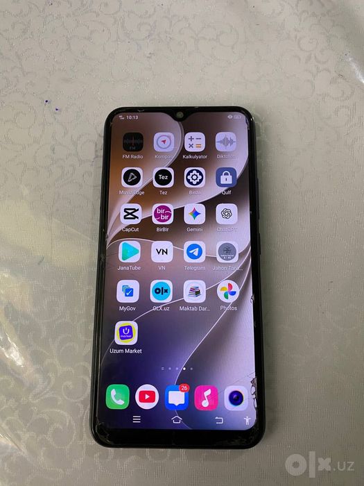 Vivo y12 holati yaxshi 64 talik