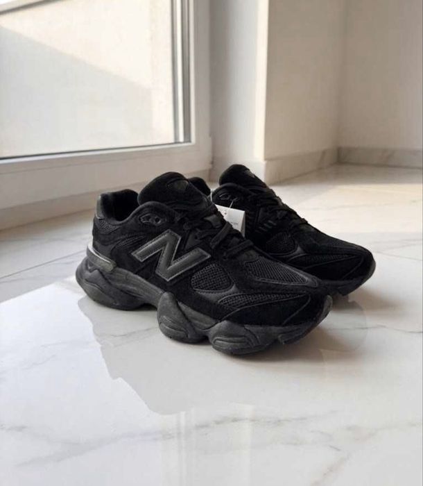 Adidasi New Balance 9060 Black Smart Casual