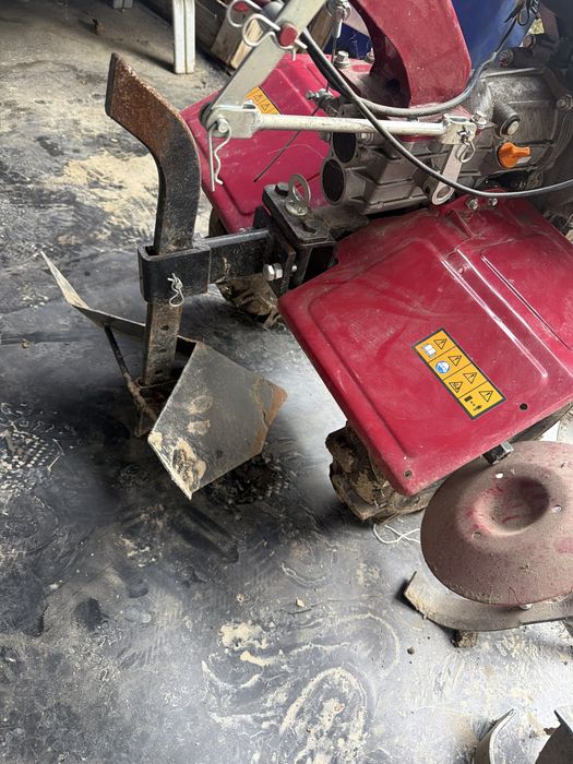Motocultor WEMA 212 cc